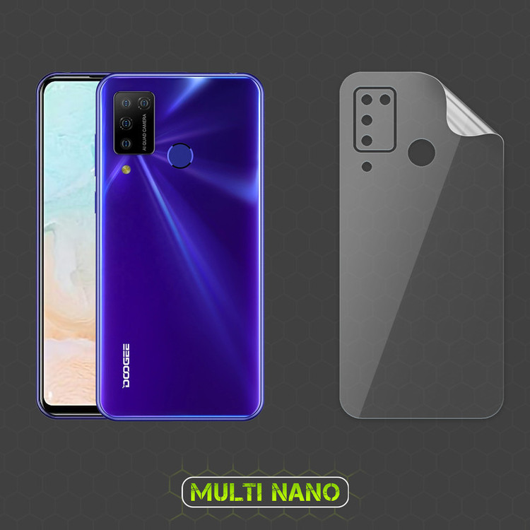 محافظ صفحه نمایش مولتی نانو مدل X-SFT مناسب برای گوشی موبایل دوجی N20 Pro به همراه محافظ پشت
