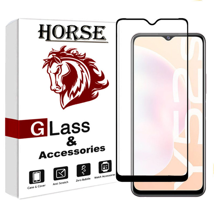 محافظ صفحه نمایش سرامیکی مات هورس مدل MCERAMHORS مناسب برای گوشی موبایل ویوو Y52s