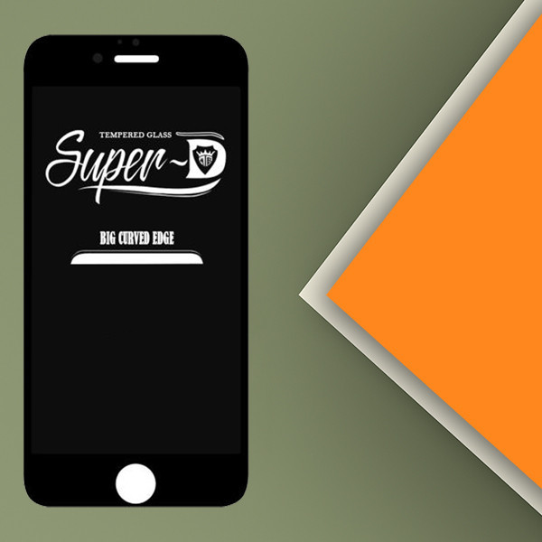 محافظ صفحه نمایش مدل Super D مناسب برای گوشی موبایل اپل iPhone 6