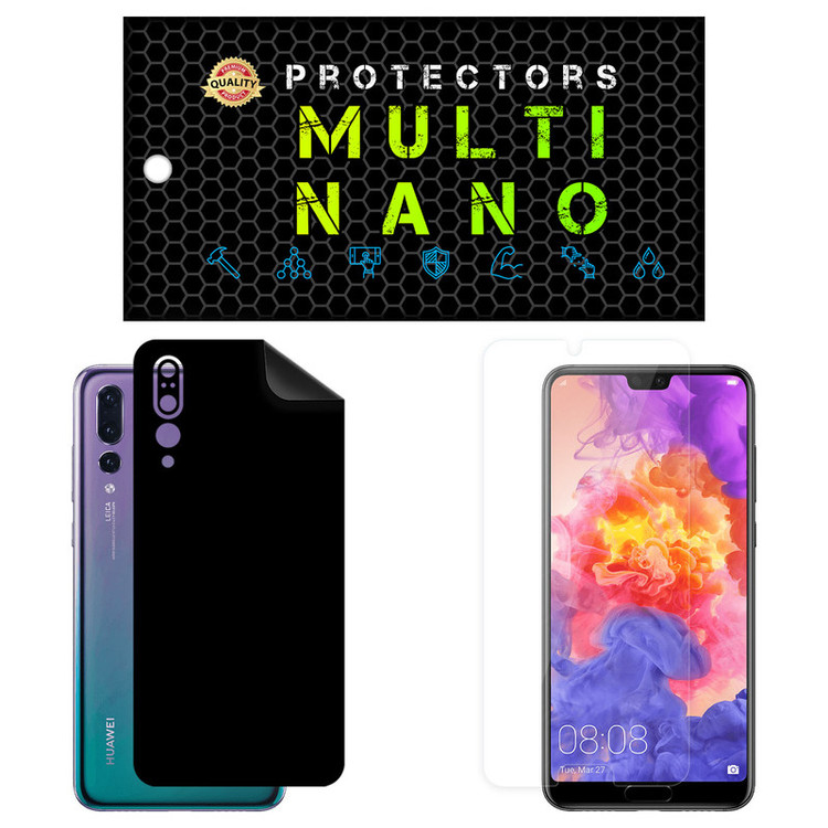 محافظ صفحه نمایش مولتی نانو مدل X-SFM مناسب برای گوشی موبایل هوآوی P20 Pro به همراه برچسب پوششی