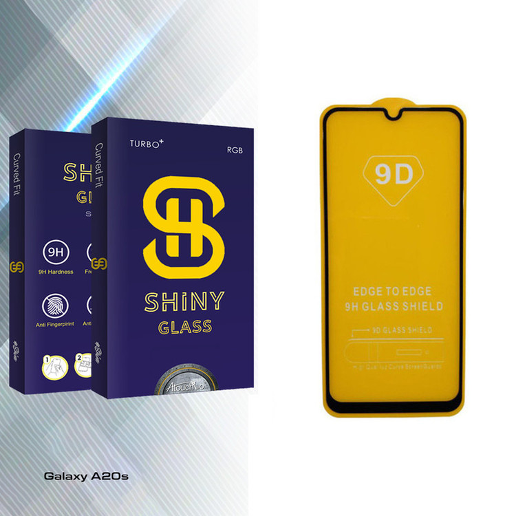 محافظ صفحه نمایش آتوچبو مدل Shiny Glass مناسب برای گوشی موبایل سامسونگ Galaxy A20s