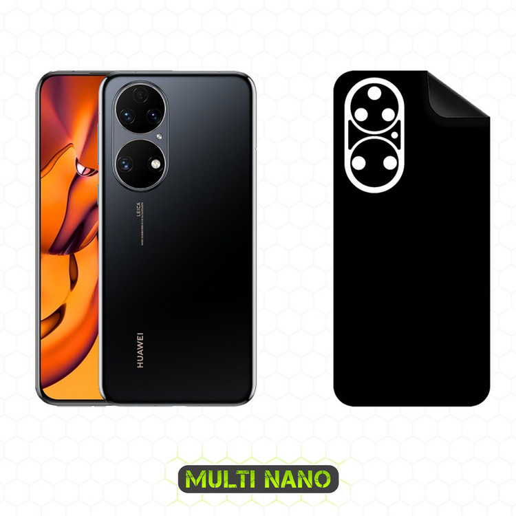 محافظ صفحه نمایش مولتی نانو مدل X-SFM مناسب برای گوشی موبایل هوآوی P50E به همراه برچسب پوششی