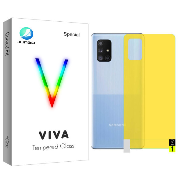 محافظ پشت نانو جانبو مدل Viva Glass مناسب برای گوشی موبایل سامسونگ Galaxy A72