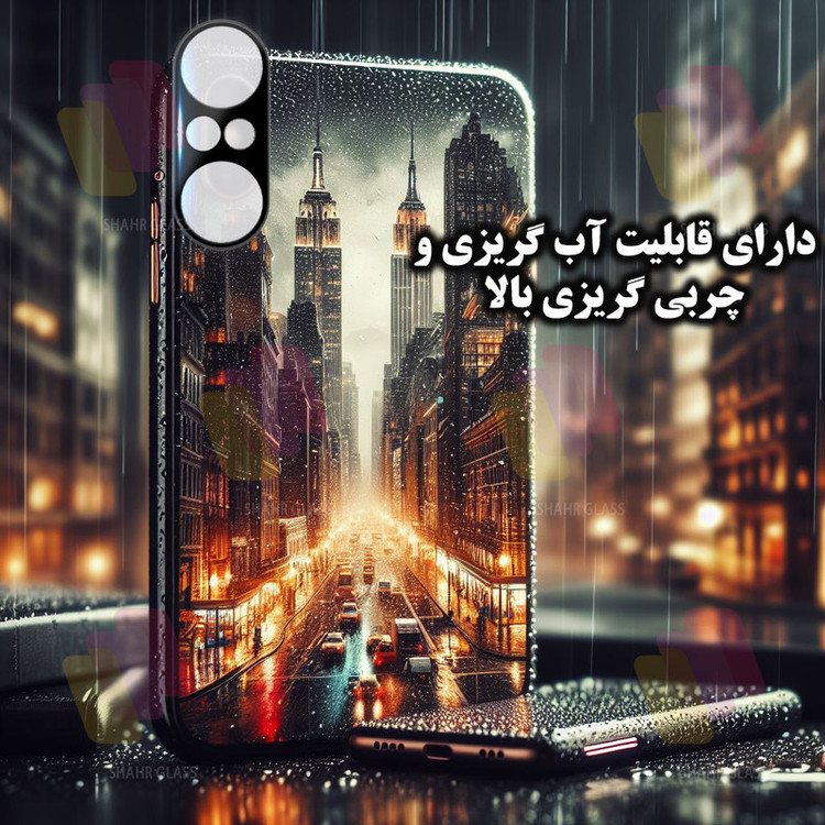 محافظ لنز دوربین شهر گلس مدل LENSFSH مناسب برای گوشی موبایل شیائومی 11T / 11T Pro
