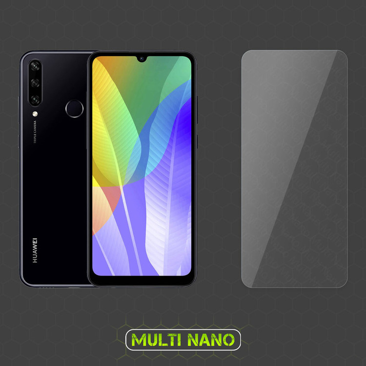 محافظ صفحه نمایش مولتی نانو مدل X-SFM مناسب برای گوشی موبایل هوآوی Y6P به همراه برچسب پوششی