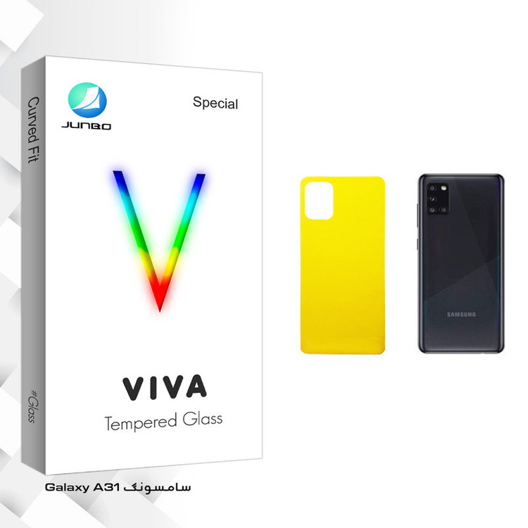 محافظ پشت گوشی جانبو مدل Viva Glass مناسب برای گوشی موبایل سامسونگ Galaxy A31