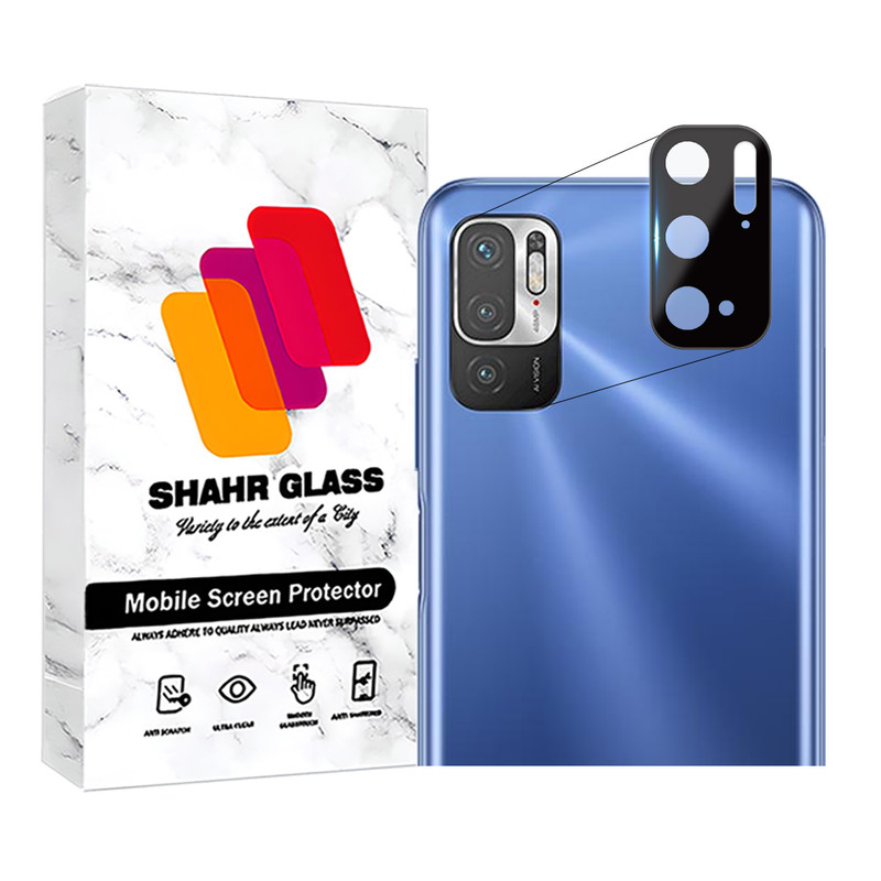 محافظ لنز دوربین  شهر گلس مدل LENSFSH مناسب برای گوشی موبایل شیائومی Poco M3 Pro 4G / Poco M3 Pro 5G / Redmi Note 11 SE
