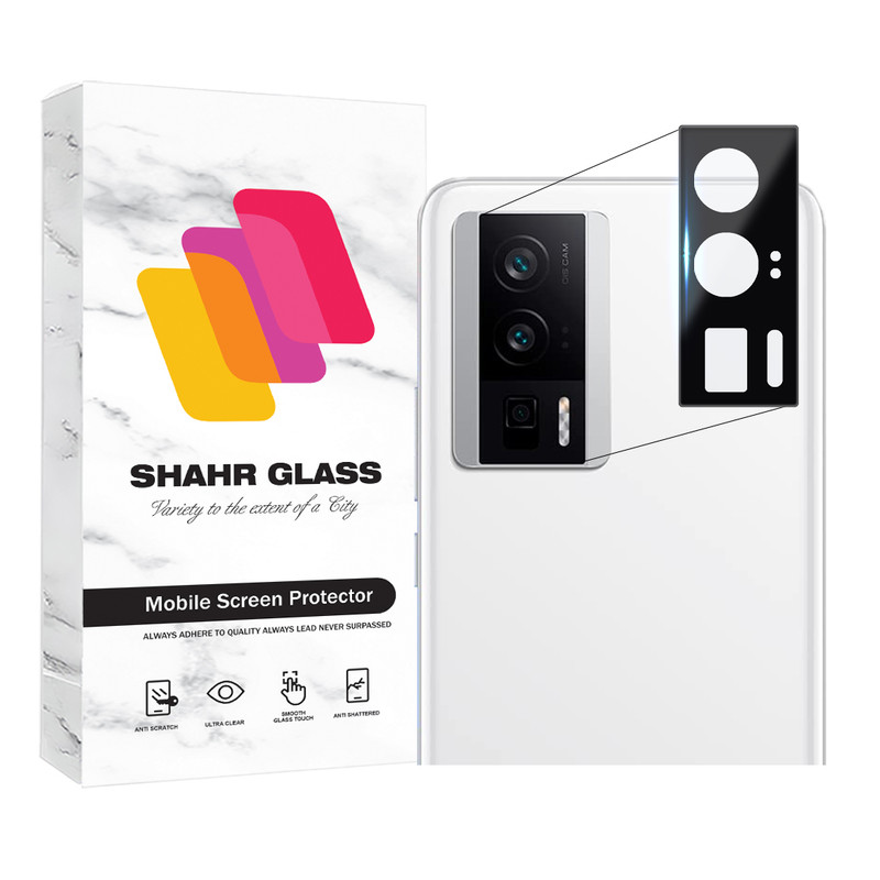 محافظ لنز دوربین  شهر گلس مدل LENSFSH مناسب برای گوشی موبایل شیائومی Poco F5 Pro / Redmi K60 / Redmi K60E / Redmi K60 Pro
