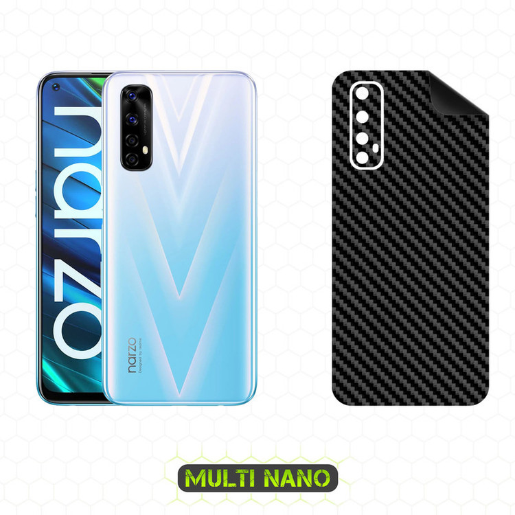 محافظ صفحه نمایش مولتی نانو مدل X-SFC مناسب برای گوشی موبایل ریلمی Narzo 20 Pro به همراه برچسب پوششی