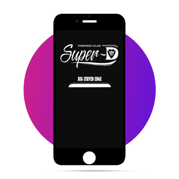 محافظ صفحه نمایش مدل SUPER-D مناسب برای گوشی موبایل اپل iPhone 6
