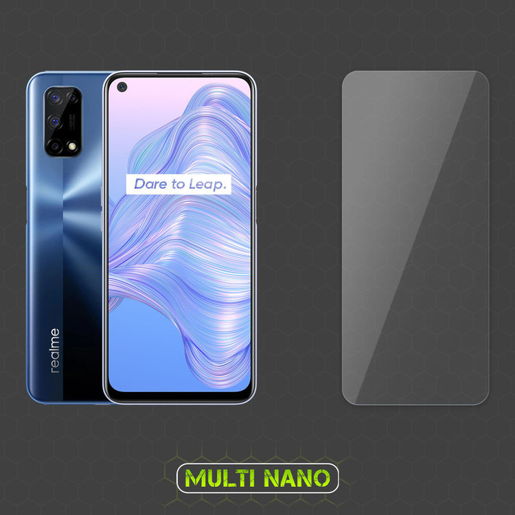 محافظ صفحه نمایش مولتی نانو مدل X-SFC مناسب برای گوشی موبایل ریلمی 7 5G به همراه برچسب پوششی