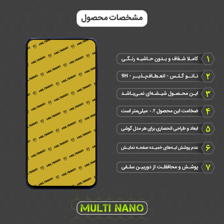 محافظ صفحه نمایش مولتی نانو مدل X-S2N مناسب برای گوشی موبایل سامسونگ Galaxy M40 بسته دو عددی