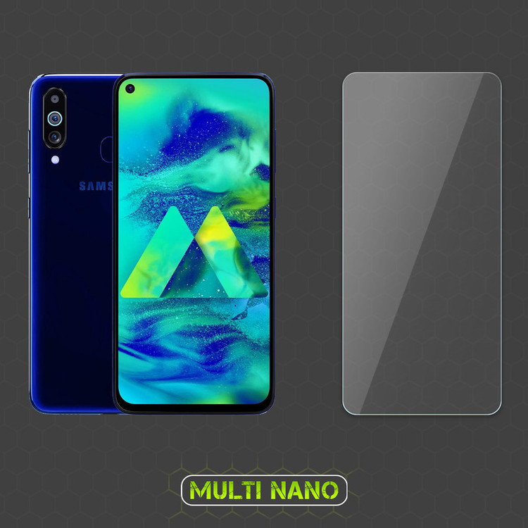 محافظ صفحه نمایش مولتی نانو مدل X-S2N مناسب برای گوشی موبایل سامسونگ Galaxy M40 بسته دو عددی