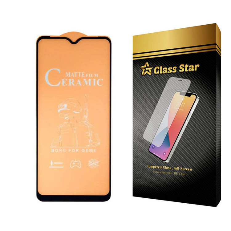 محافظ صفحه نمایش سرامیکی مات گلس استار مدل M مناسب برای گوشی موبایل سامسونگ Galaxy A42