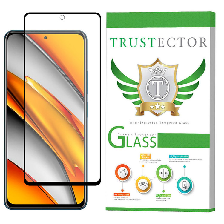 محافظ صفحه نمایش سرامیکی تراستکتور مدل CMA-T مناسب برای گوشی موبایل شیائومی Poco F3