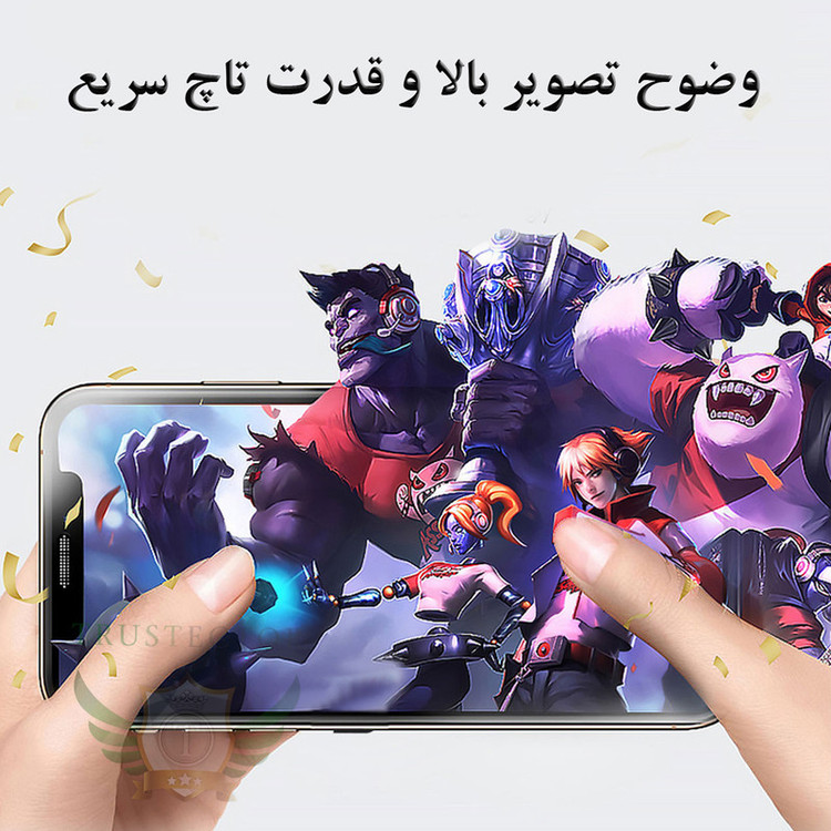محافظ صفحه نمایش تراستکتور مدل AIRTA مناسب برای گوشی موبایل سامسونگ Galaxy A11