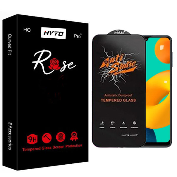 محافظ صفحه نمایش هیتو مدل Rose Antistatic Touch مناسب برای گوشی موبایل سامسونگ galaxy a31 / a32 4G / a33 5G / a22 4G / m22 / f22 / m32