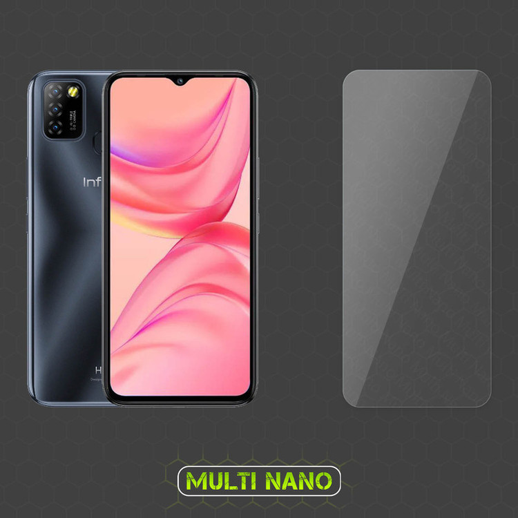 محافظ صفحه نمایش مولتی نانو مدل X-SFC مناسب برای گوشی موبایل اینفینیکس Hot 10 Lite به همراه برچسب پوششی