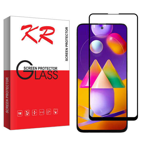 محافظ صفحه نمایش سرامیکی کی آر مدل +HD مناسب برای گوشی موبایل سامسونگ Galaxy M31s / A51