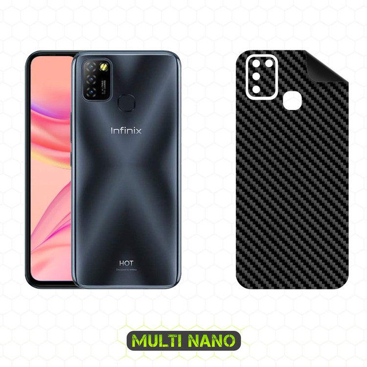 محافظ صفحه نمایش مولتی نانو مدل X-SFC مناسب برای گوشی موبایل اینفینیکس Hot 10 Lite به همراه برچسب پوششی