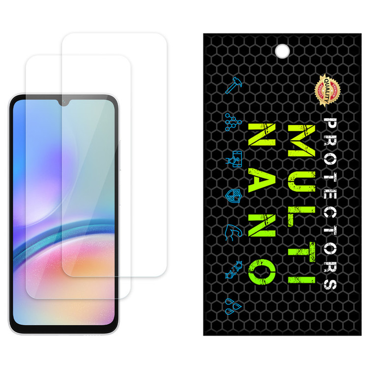 محافظ صفحه نمایش مولتی نانو مدل X-S2N مناسب برای گوشی موبایل سامسونگ Galaxy A05s بسته دو عددی