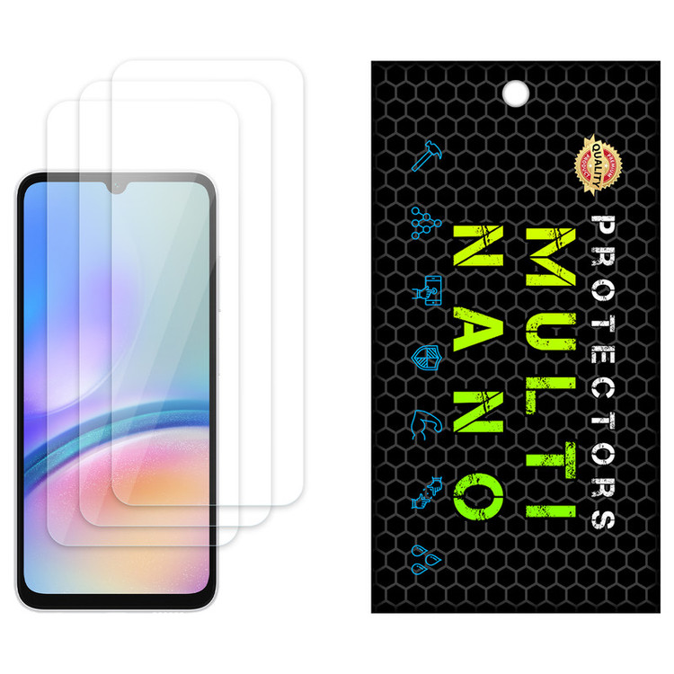 محافظ صفحه نمایش مولتی نانو مدل X-S3N مناسب برای گوشی موبایل سامسونگ Galaxy A05s بسته سه عددی