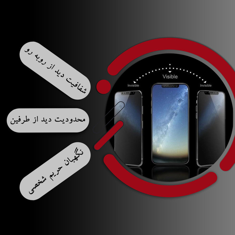 محافظ صفحه نمایش سرامیکی هورس مدل CRP مناسب برای گوشی موبایل سامسونگ Galaxy A72 5G