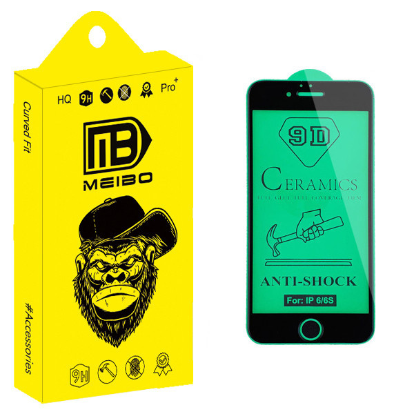 محافظ صفحه نمایش سرامیکی میبو مدل +MHD مناسب برای گوشی موبایل اپل iPhone 6