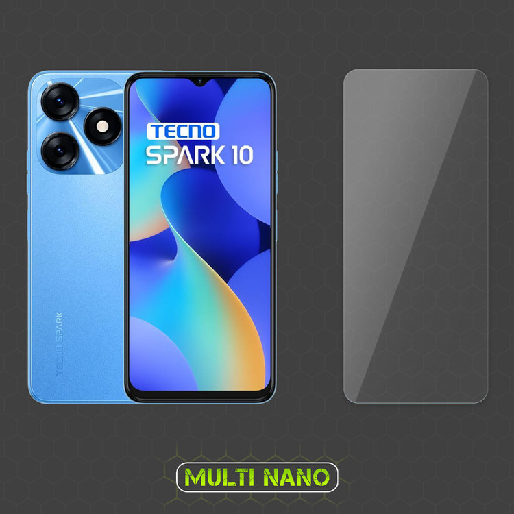 محافظ صفحه نمایش مولتی نانو مدل X-S3N مناسب برای گوشی موبایل تنکو Spark 10C بسته سه عددی