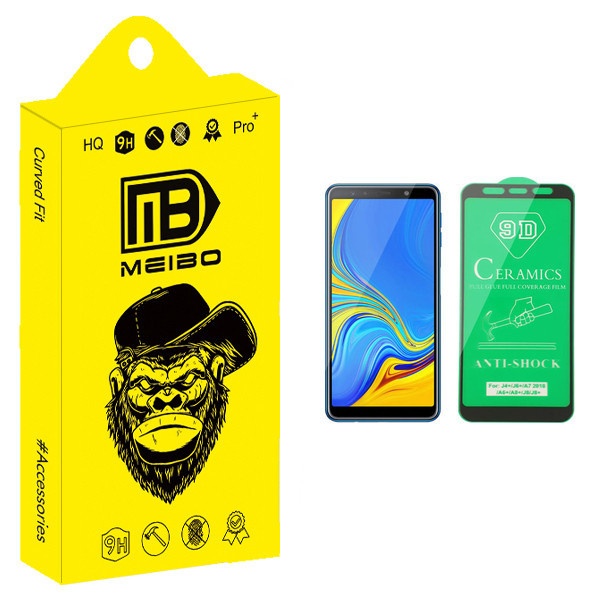محافظ صفحه نمایش سرامیکی میبو مدل +MHD مناسب برای گوشی موبایل سامسونگ Galaxy A7 2018