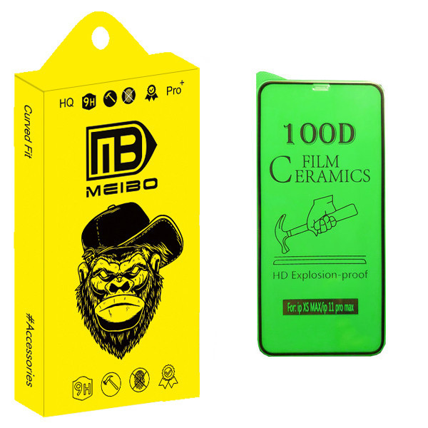 محافظ صفحه نمایش سرامیکی میبو مدل +MHD مناسب برای گوشی موبایل اپل iPhone 11 Pro Max