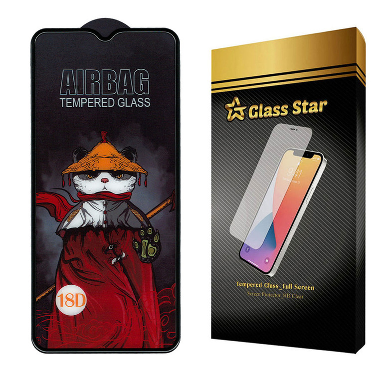 محافظ صفحه نمایش گلس استار مدل AIRGA مناسب برای گوشی موبایل شیائومی Poco M3