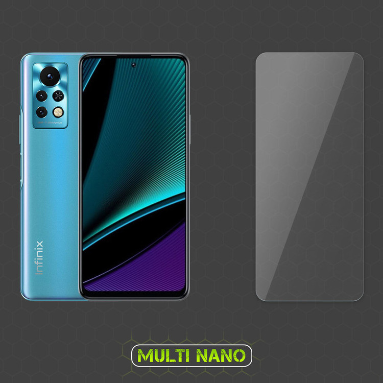 محافظ صفحه نمایش مولتی نانو مدل X-SFM مناسب برای گوشی موبایل اینفینیکس Note 11S به همراه برچسب پوششی
