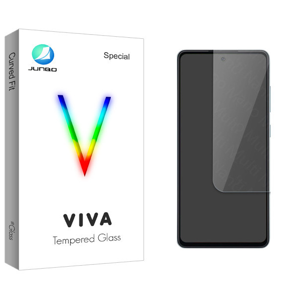 محافظ صفحه نمایش جانبو مدل Viva Glass مناسب برای گوشی موبایل سامسونگ Galaxy A52s 5G