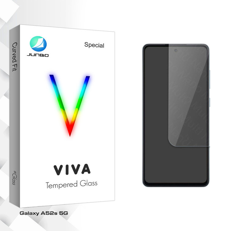 محافظ صفحه نمایش جانبو مدل Viva Glass مناسب برای گوشی موبایل سامسونگ Galaxy A52s 5G