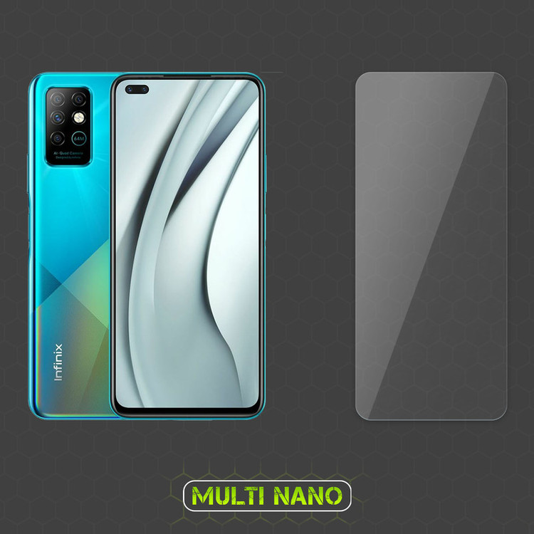 محافظ صفحه نمایش مولتی نانو مدل X-SFM مناسب برای گوشی موبایل اینفینیکس Note 8 به همراه برچسب پوششی