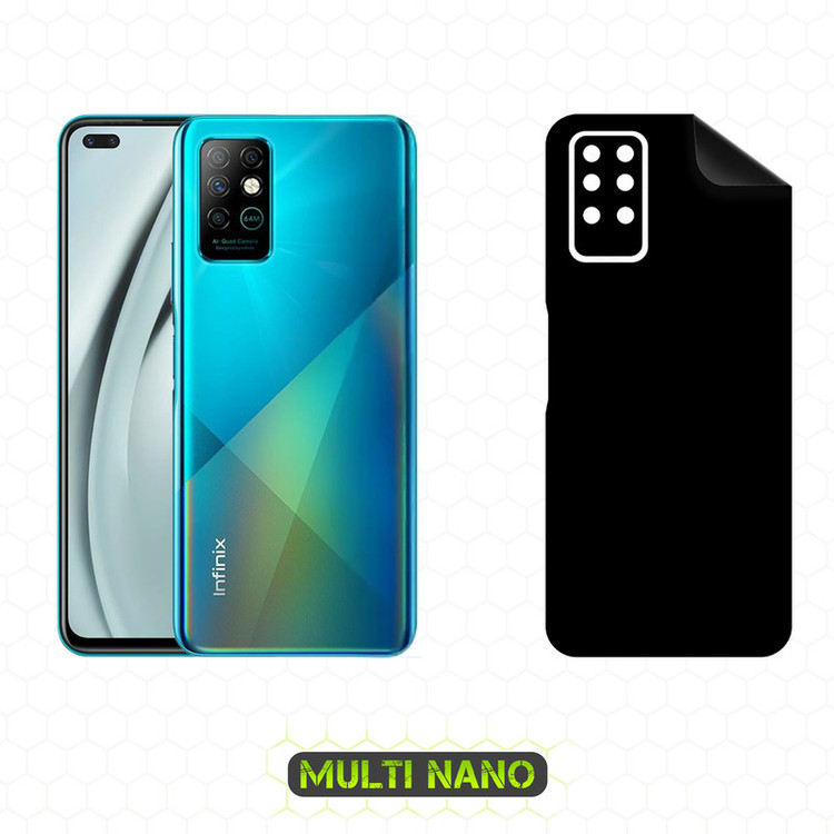محافظ صفحه نمایش مولتی نانو مدل X-SFM مناسب برای گوشی موبایل اینفینیکس Note 8 به همراه برچسب پوششی