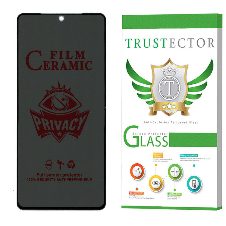محافظ صفحه نمایش سرامیکی حریم شخصی تراستکتور مدل PRCTA مناسب برای گوشی موبایل سامسونگ Galaxy M53
