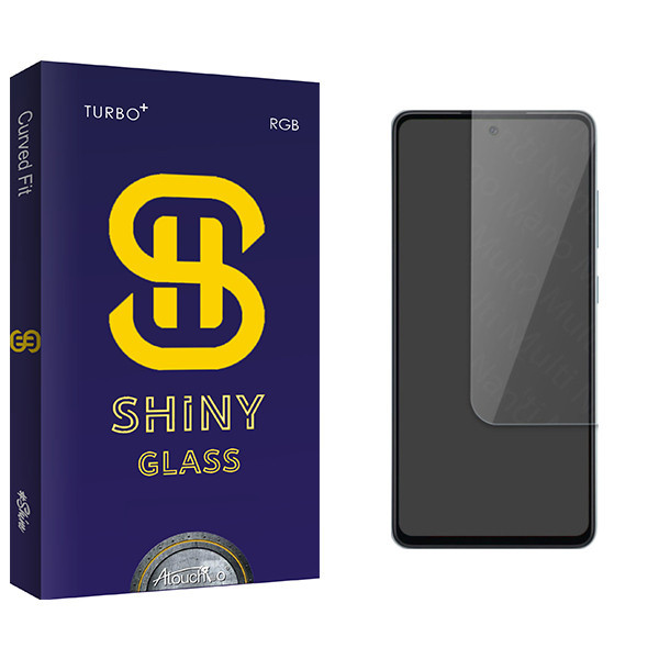 محافظ صفحه نمایش آتوچبو مدل Shiny Glass مناسب برای گوشی موبایل شیائومی Note 9 pro