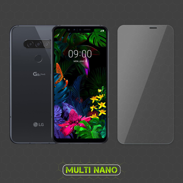 محافظ صفحه نمایش مولتی نانو مدل X-SFM مناسب برای گوشی موبایل ال جی G8S ThinQ به همراه برچسب پوششی