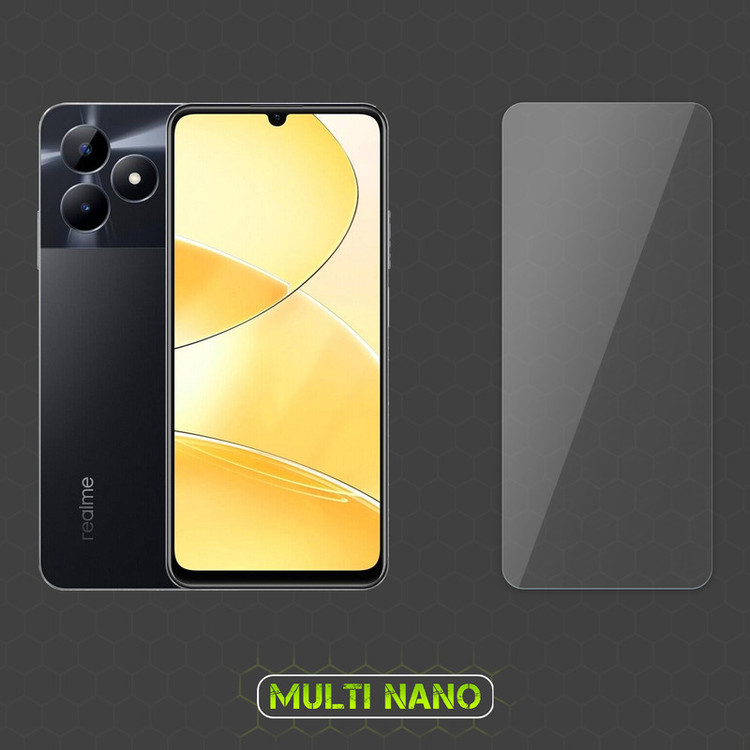 محافظ صفحه نمایش مولتی نانو مدل X-S3N مناسب برای گوشی موبایل ریلمی C51 بسته سه عددی