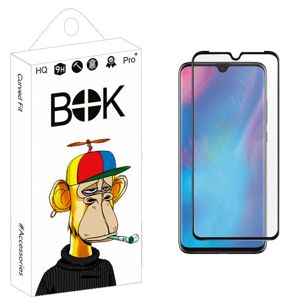 محافظ صفحه نمایش بوک مدل +HD مناسب برای گوشی موبایل هوآوی P30 Pro