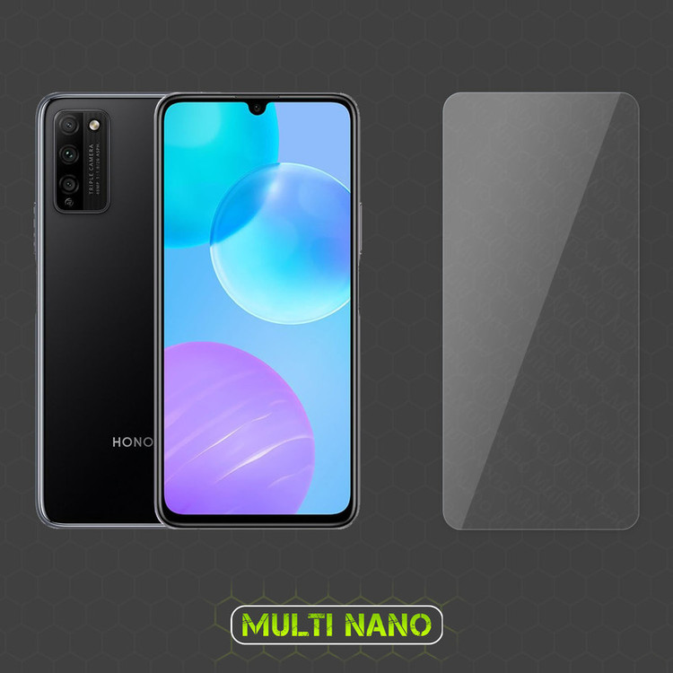 محافظ صفحه نمایش مولتی نانو مدل X-SFM مناسب برای گوشی موبایل آنر 30 Lite به همراه برچسب پوششی
