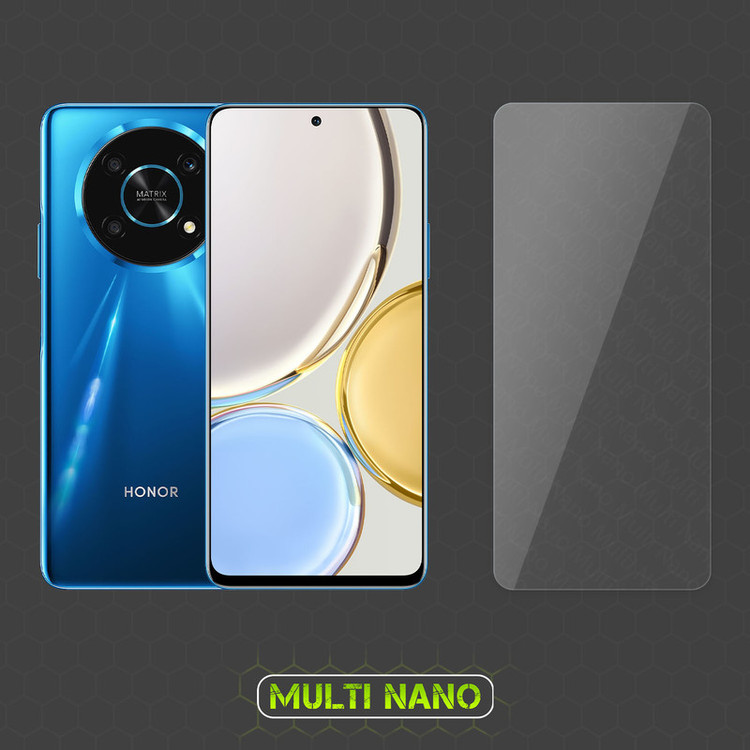 محافظ صفحه نمایش مولتی نانو مدل X-SFM مناسب برای گوشی موبایل آنر Magic 4 Lite به همراه برچسب پوششی