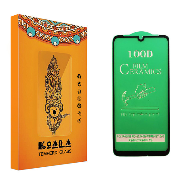 محافظ صفحه نمایش سرامیکی کوآلا مدل Fade مناسب برای گوشی موبایل شیائومی Redmi Note 7