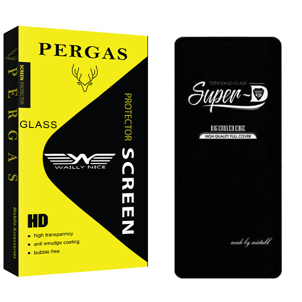 محافظ صفحه نمایش وایلی نایس مدل Pergas SuperD مناسب برای گوشی موبایل آنر Nep N5