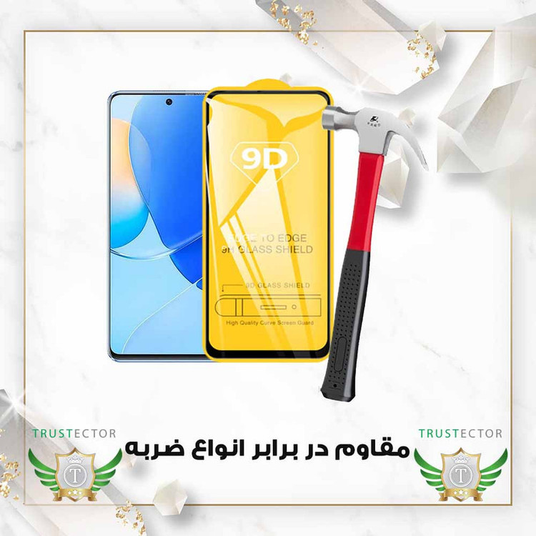محافظ صفحه نمایش تراستکتور مدل FULLTR مناسب برای گوشی موبایل سامسونگ Galaxy A70 / Galaxy A70s / Galaxy A42 5G