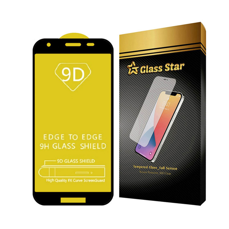 محافظ صفحه نمایش گلس استار مدل FULLGS مناسب برای گوشی موبایل سامسونگ Galaxy A2 Core