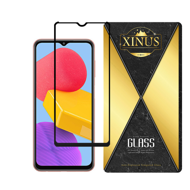 محافظ صفحه نمایش ژینوس مدل FULPLUSX مناسب برای گوشی موبایل سامسونگ Galaxy M13 4G