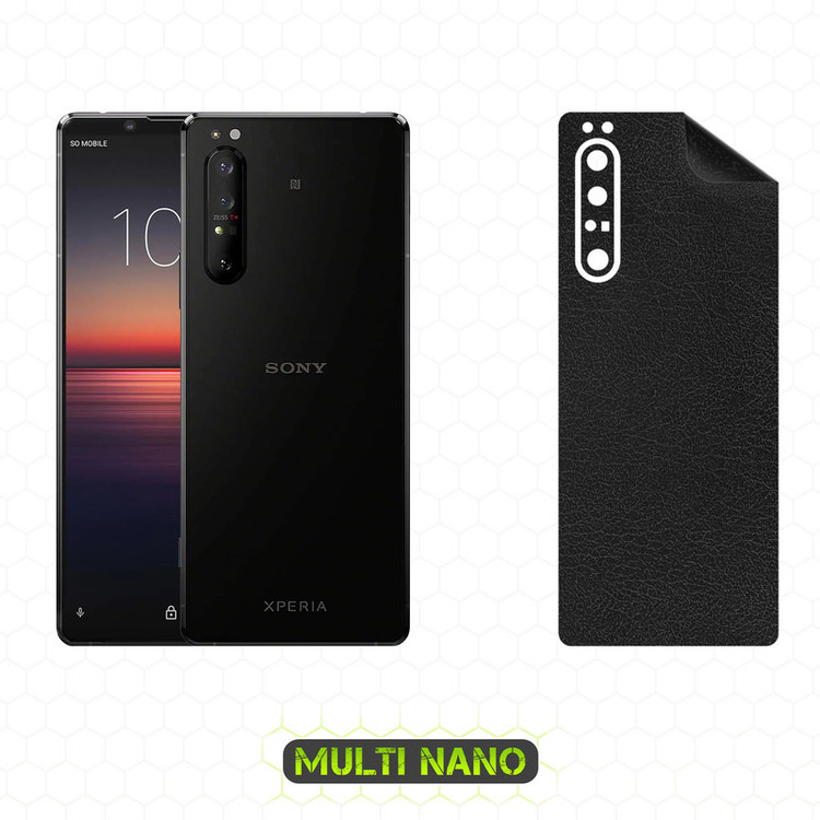 محافظ صفحه نمایش مولتی نانو مدل X-SFL مناسب برای گوشی موبایل سونی Xperia 1 II به همراه برچسب پوششی